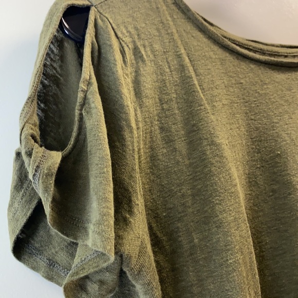 Olive green shirt - Picture 3 of 3